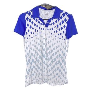 Puma Golf Polo Athletic Collared Quarter Zip